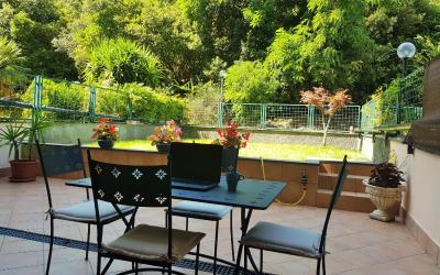 Monolocale con Vista Giardino