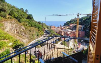 Camera Matrimoniale con Balcone e Vista Mare