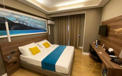 Camera Deluxe Matrimoniale/Doppia con Letti Singoli