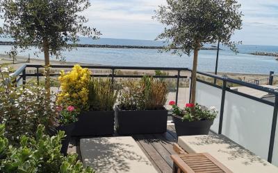 Chambre Lit Queen-Size - Vue sur Mer