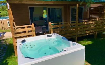 Casa Mobile con Vasca Idromassaggio