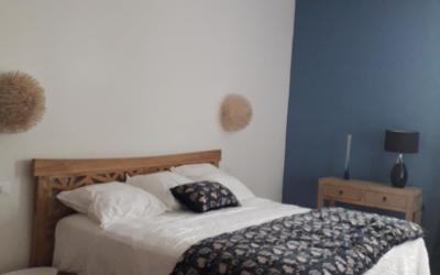 Chambre Lit King-Size - Vue sur Jardin