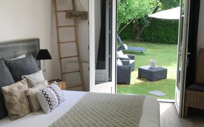 Chambre Double - Vue sur Piscine