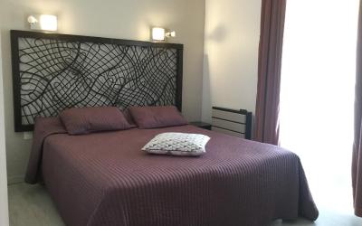 Chambre Lits Jumeaux avec Salle de Bains Privative