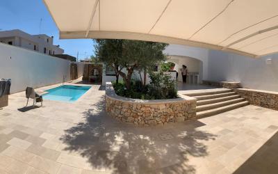 Villa con 2 Camere da Letto