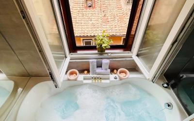 Camera King con Vasca Idromassaggio