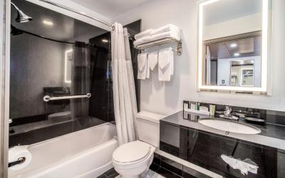 Queen Suite with one Queen Bed