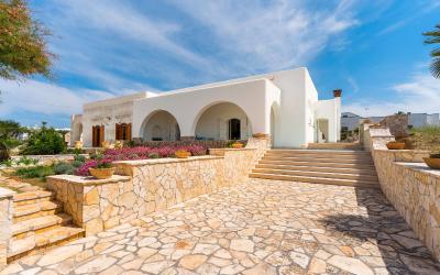 Villa con Vista Mare