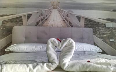 Camera Deluxe Matrimoniale con Vista Mare