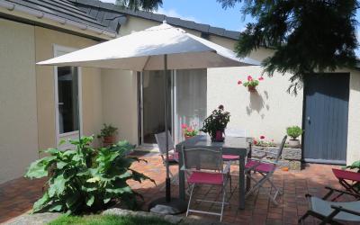 Chambre Double - Vue sur Jardin