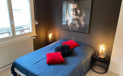 Chambre Double Standard avec Salle de Bains Commune