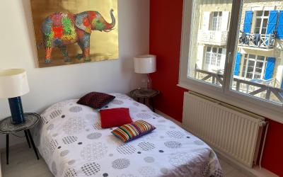 Chambre Double avec Salle de Bains Commune