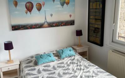 Chambre Double avec Toilettes Communes Chambre Double avec Toilettes Communes