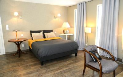 Chambre Double avec Patio