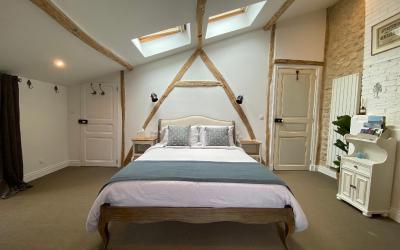Chambre Lit King-Size Deluxe