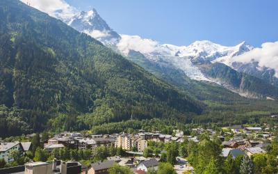 Chambre Double ou Lits Jumeaux avec Vue sur le Mont Blanc Chambre Double ou Lits Jumeaux avec Vue sur le Mont Blanc