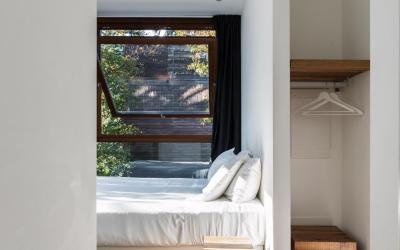 Camera Matrimoniale/Doppia con Letti Singoli con Vista Giardino