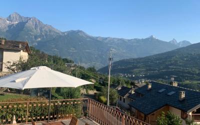 Appartamento con Vista Montagna