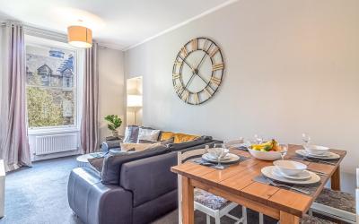 Three-Bedroom Apartment