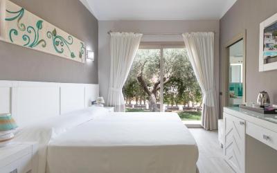 Camera Deluxe Matrimoniale/Doppia con Letti Singoli