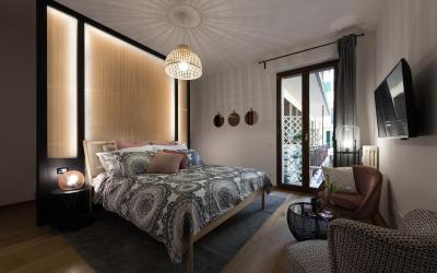 Camera Matrimoniale Deluxe con Balcone