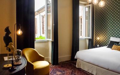 Chambre Double avec Salle de Bains Privative