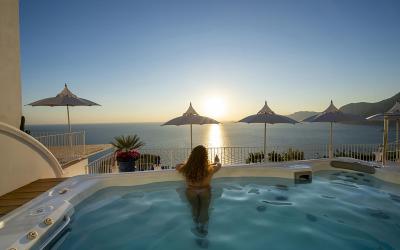 Villa con Vista Mare