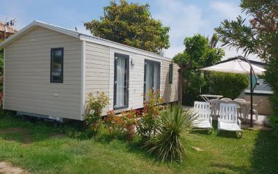Mobile Home avec Climatisation