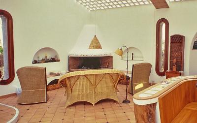 Villa con 1 Camera da Letto