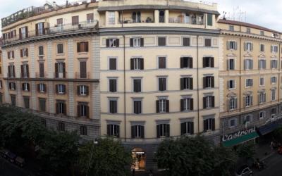 Camera Superior Doppia con Letti Singoli con Vista Cittu00e0