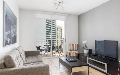 Standard Two-Bedroom Suite with Balcony
