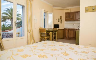 Camera Matrimoniale con Vista Mare 