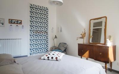 Camera Matrimoniale/Doppia con Letti Singoli con Bagno in Comune