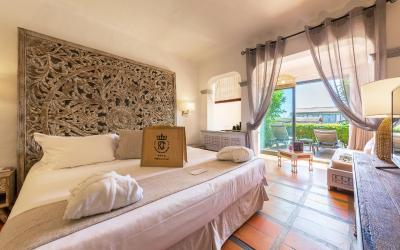 Chambre Double Supu00e9rieure avec Terrasse