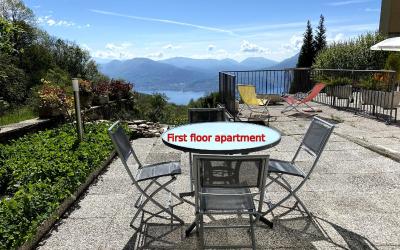 Appartamento con Vista Lago