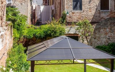 Appartamento con 1 Camera da Letto e Vista Giardino 