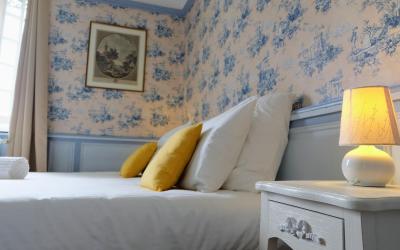 Chambre Lit King-Size - Vue sur Jardin