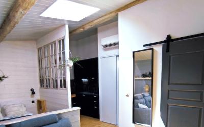 Appartement avec Douche