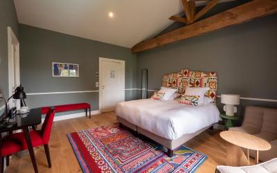 Chambre Double - Vue sur Jardin