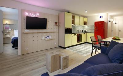 Appartement 1 Chambre (4 Adultes) Appartement 1 Chambre (4 Adultes)