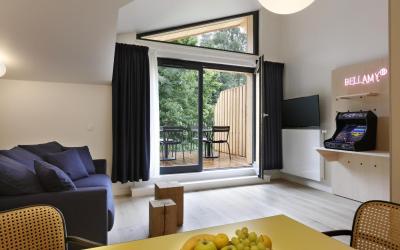 Appartement Supu00e9rieur 1 Chambre avec Terrasse Appartement Supu00e9rieur 1 Chambre avec Terrasse