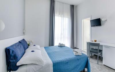 Camera Matrimoniale/Doppia con Letti Singoli con Accesso Spiaggia