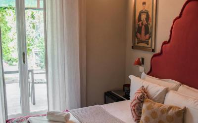 Camera Matrimoniale con Patio