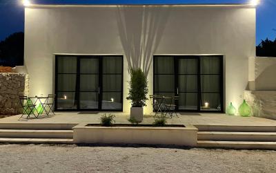 Appartamento con 1 Camera da Letto e Vista Giardino (3 Adulti)