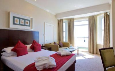 Family Room with Double and Single Beds