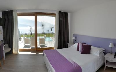 Junior Suite con Vista Lago 