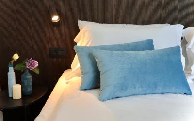 Camera Superior Matrimoniale/Doppia con Letti Singoli con Vista Lago