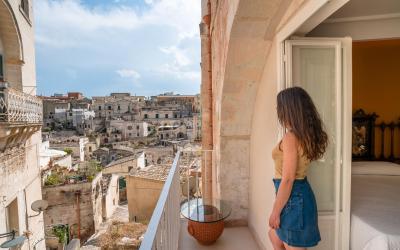 Camera Matrimoniale con Balcone
