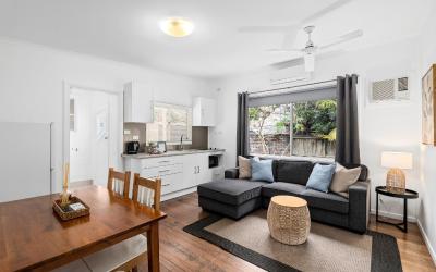 Three-Bedroom Apartment