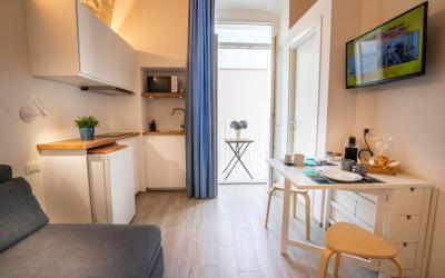 Camera Quadrupla con Balcone